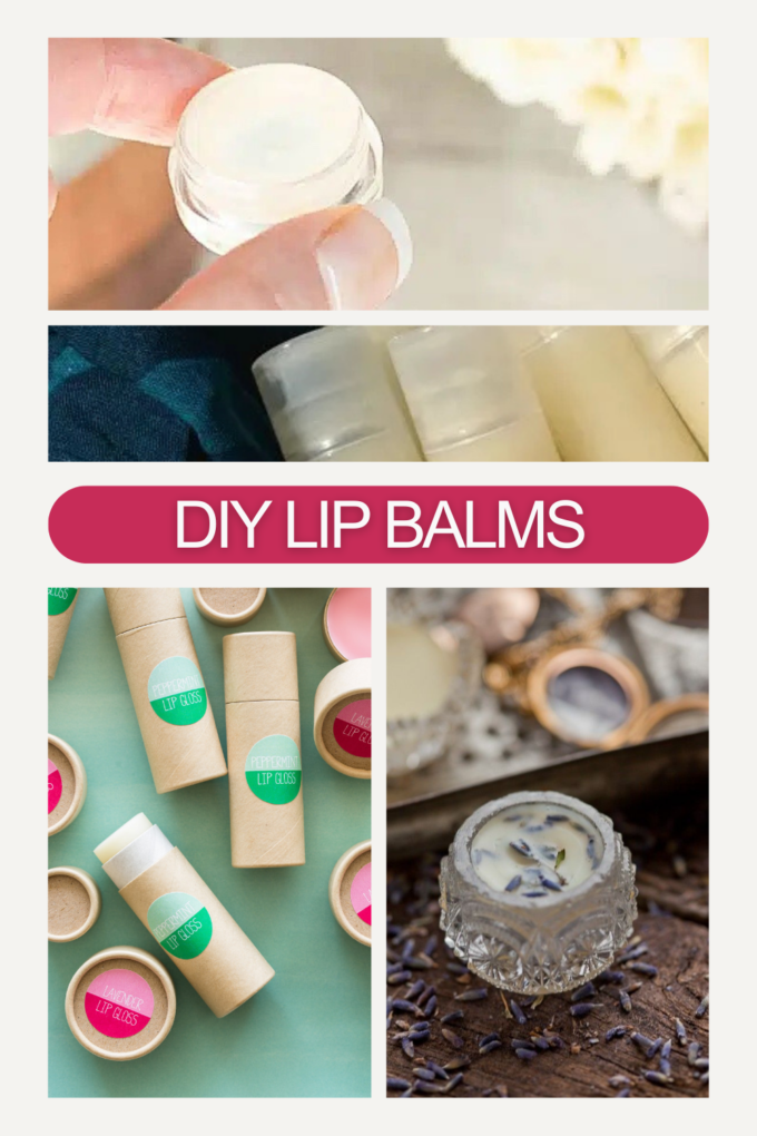 DIY Essential Oil Lip Balm Recipes