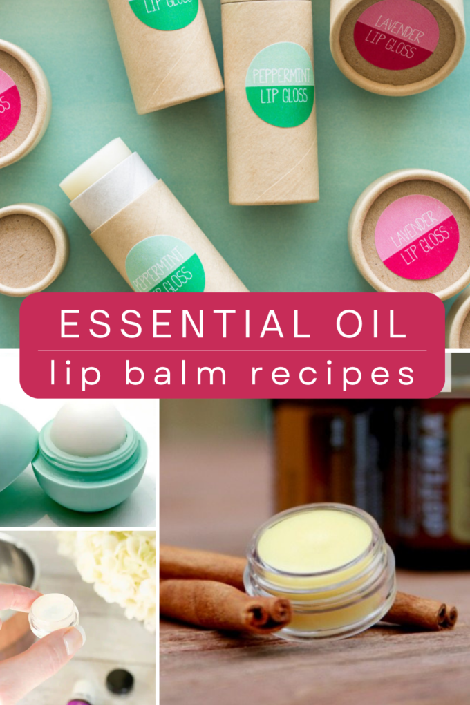 DIY Essential Oil Lip Balm Recipes