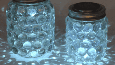 Mason Jar Luminaries