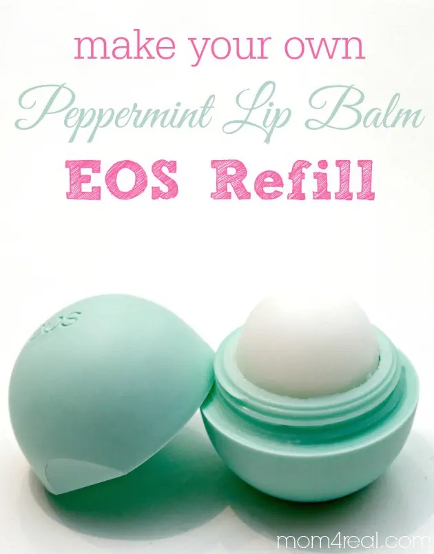 Peppermint Lip Balm