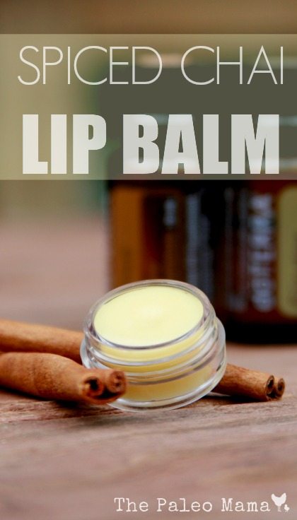 Spiced Chai Lip Balm