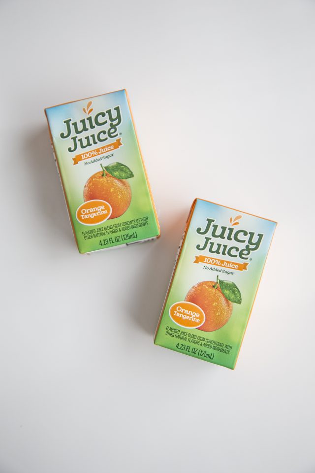 Double-Duty Frozen Juice Box Hack