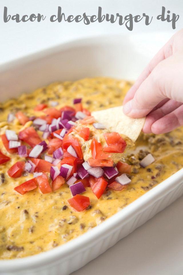 Bacon Cheeseburger Dip Recipe