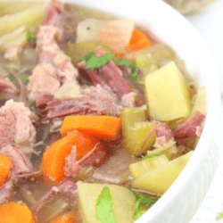 Corned Beef and Cabbage Soup