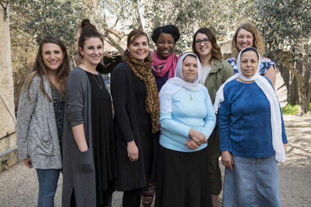 Eating with the Druze women of Israel