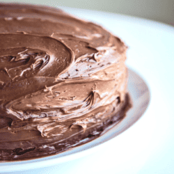 Super Moist Chocolate Mayo Cake Recipe You might be surprised by the secret ingredient that I used in this Super Moist Chocolate Cake recipe I have for you today - mayonnaise!