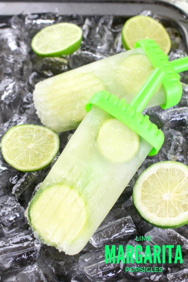 Margarita Lime Cold Popsicle Recipe