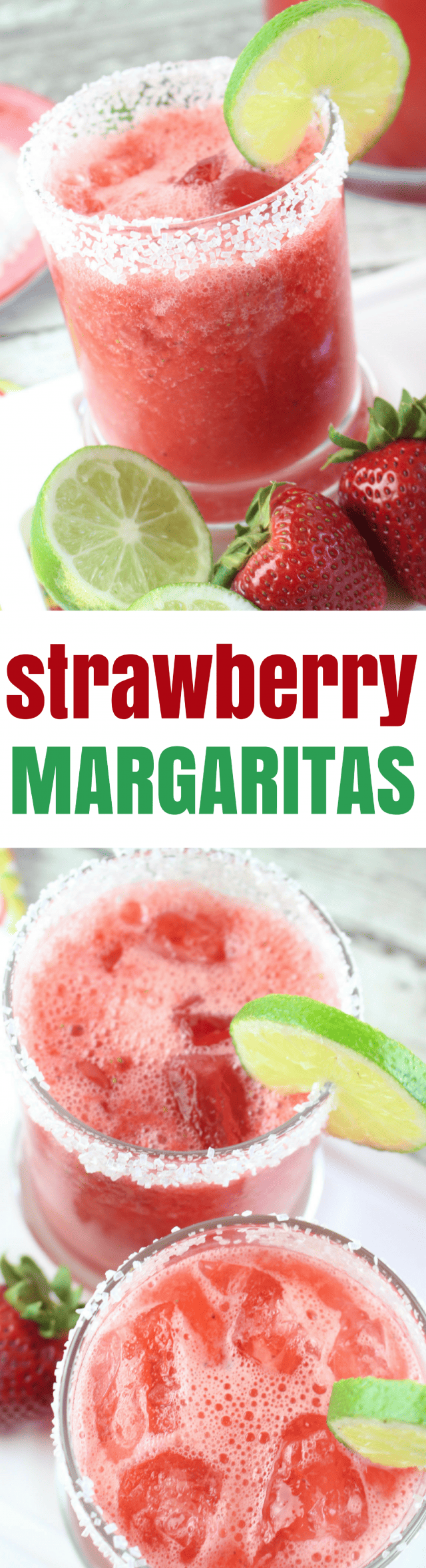 Strawberry Margarita Punch Drink Recipe