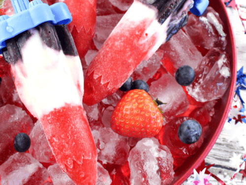 strawberry shortcake popsicles, a review of tovolo star pop molds