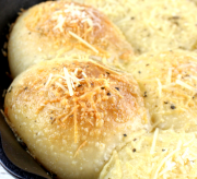 Garlic Parmesan Rolls Recipe - So Easy to Make!