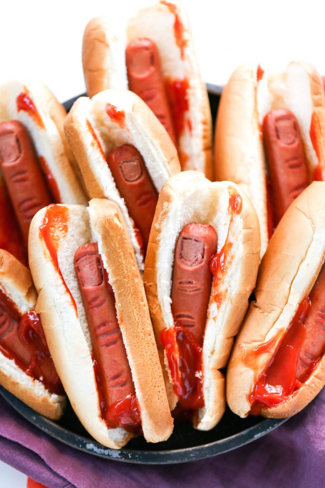 Gross Food Ideas For Halloween