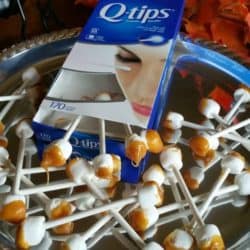 Dirty Earwax Q-Tip Treats