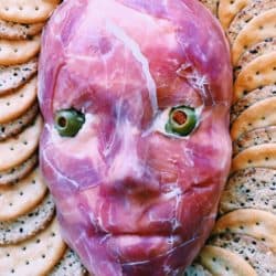 Flayed Man Cheese Ball