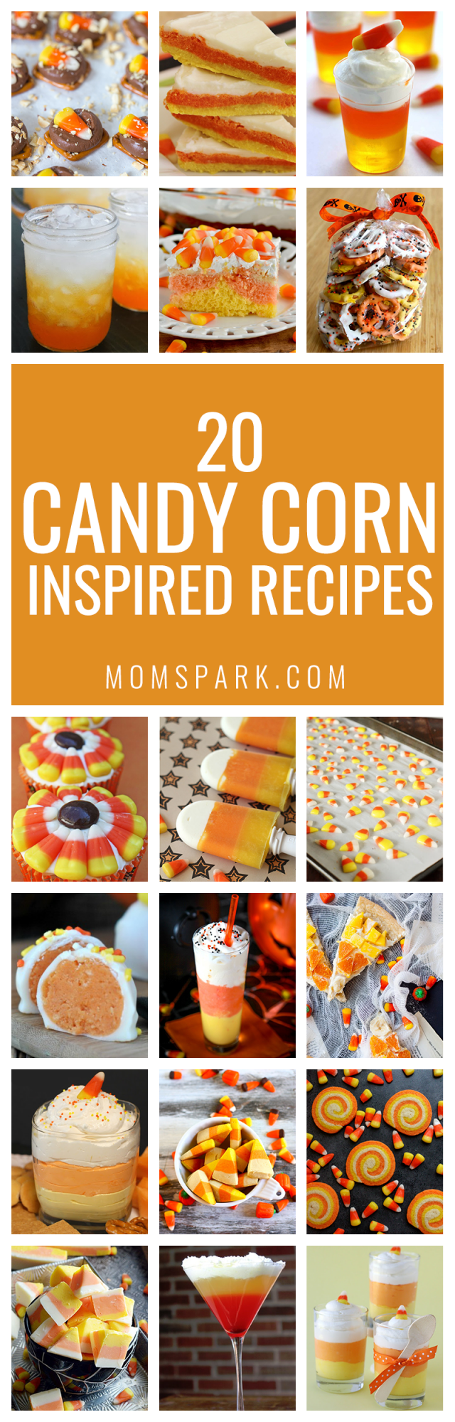 20 Candy Corn Inspired Recipes for Halloween