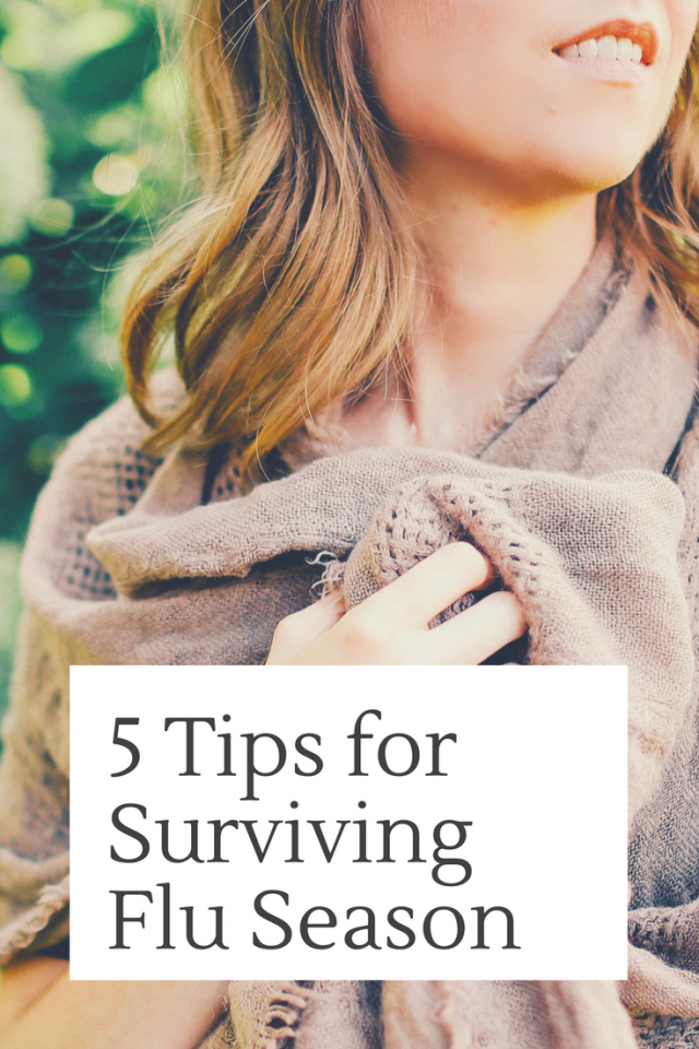 5 Tips for Surviving Flu Season