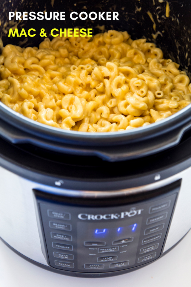 Instant Pot Pressure Cooker Creamy Mac and Cheese Recipe