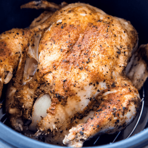 Whole Chicken in a Pressure Cooker 