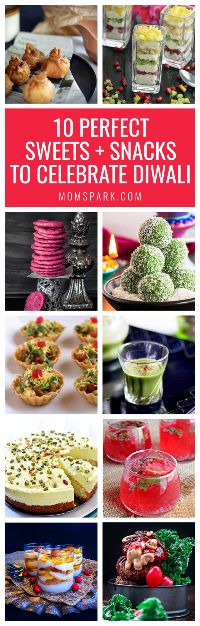 The Perfect Sweets and Snacks to Celebrate Diwali