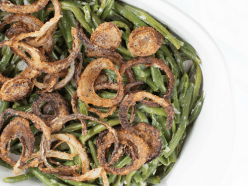 Slow Cooker Green Bean Casserole - 365 Days of Slow Cooking and Pressure  Cooking
