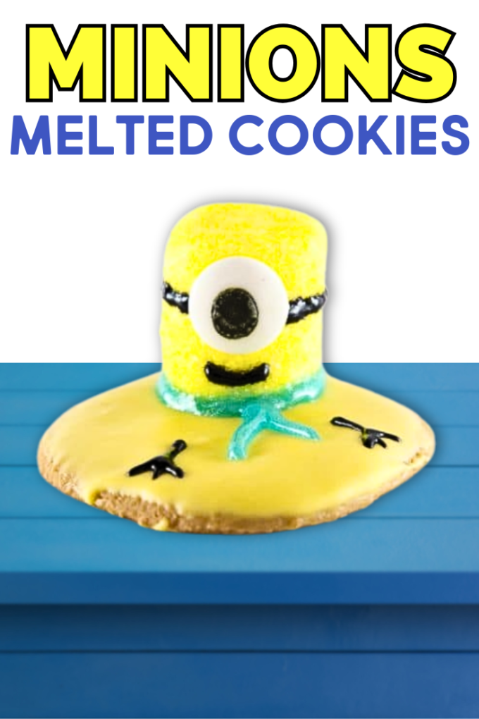 Melted Minion Holiday Cookies