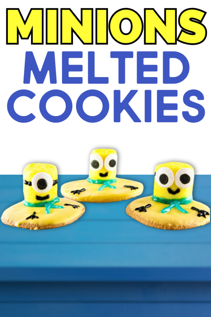 Melted Minion Holiday Cookies