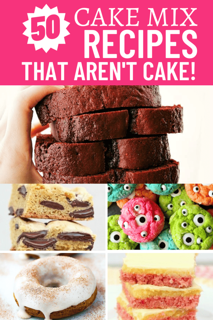 50 Cake Mix Recipes That Aren't Cake