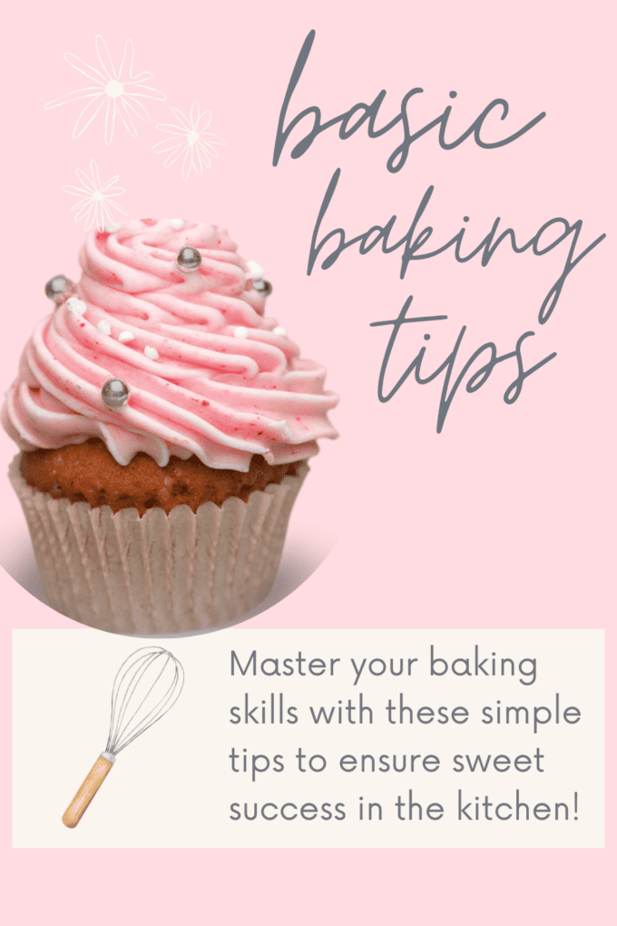 Basic Baking Tips