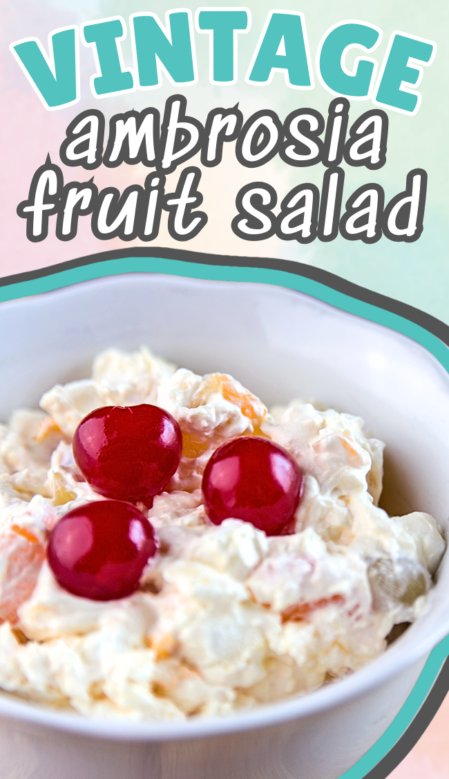 Ambrosia Fruit Salad