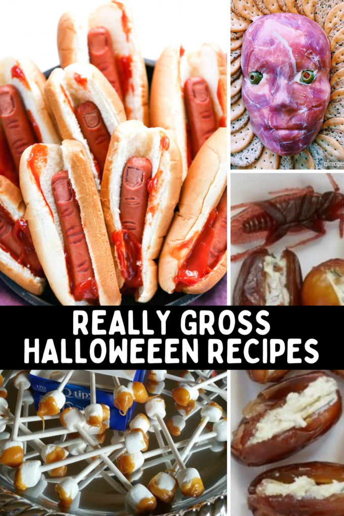 Really Gross Halloween Recipes 