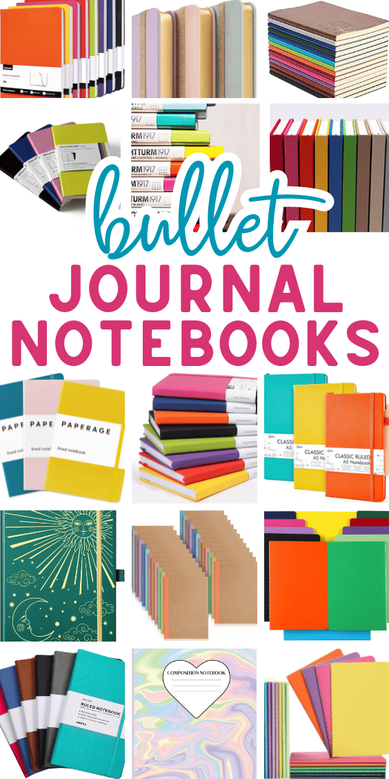 Bullet Journal Notebooks 