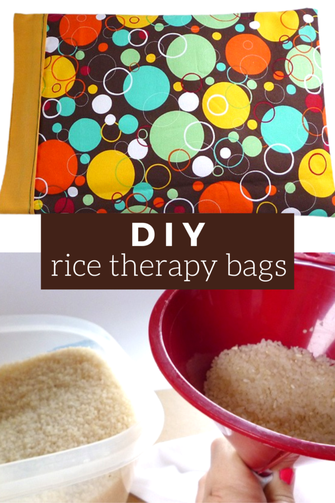 rice therapy bags