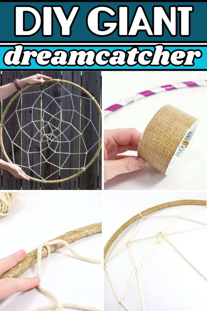 How to Make for Giant Dreamcatcher