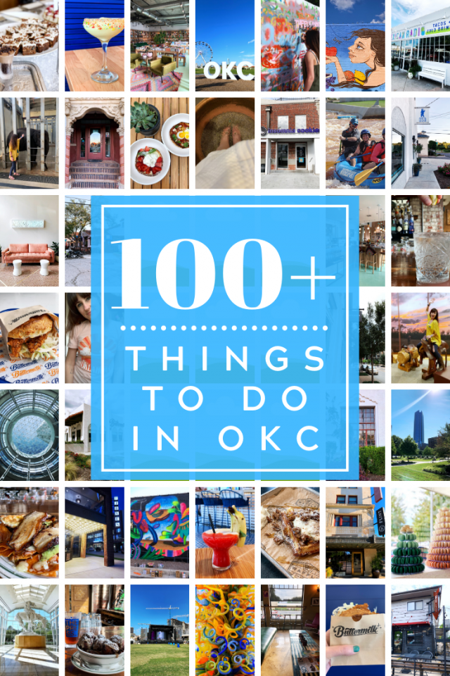 100+ Things to Do in Oklahoma City (OKC) by District