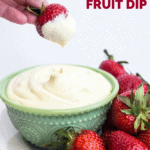 3-Ingredient Creamy Fruit Dip