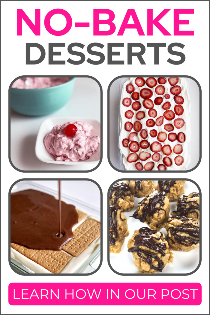 5 Easy No-Bake Dessert Recipes