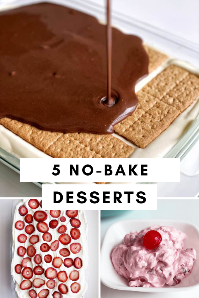 5 Easy No-Bake Dessert Recipes