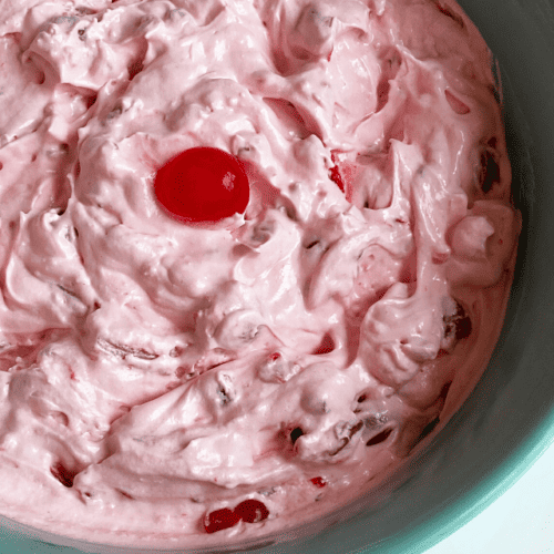 Mom's Pink Stuff Dessert ( Cherry Pie Filling, Pineapple ) Recipe 