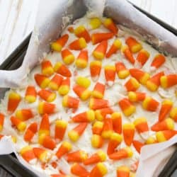 Candy Corn Fudge