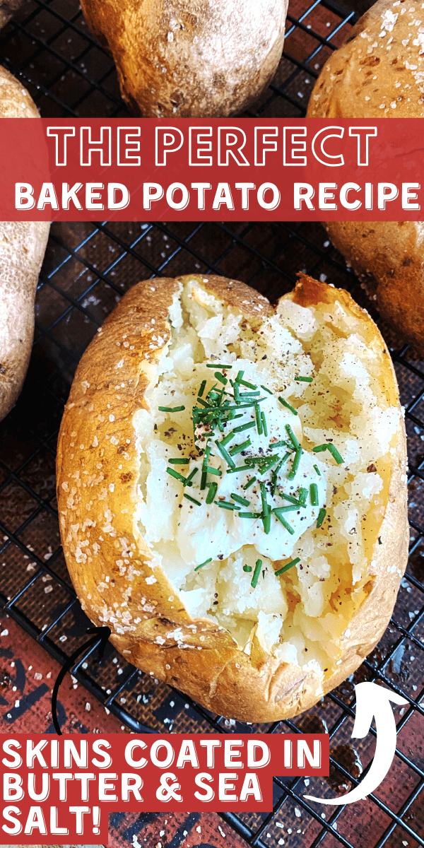 How to Make the Perfect Baked Potato Recipe