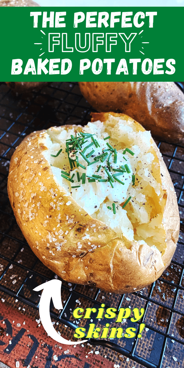 How to Make the Perfect Baked Potato Recipe