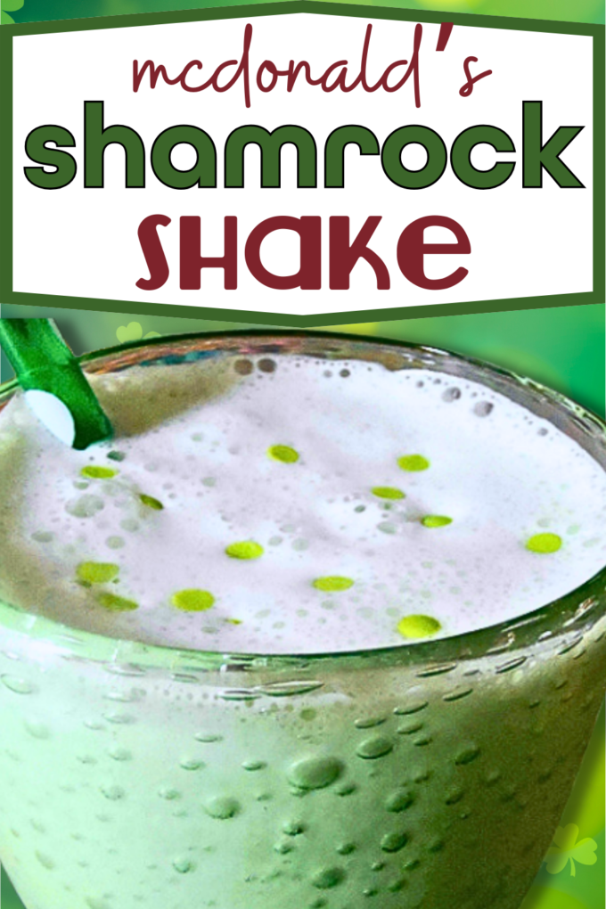 McDonald's Shamrock Shake Copycat Recipe