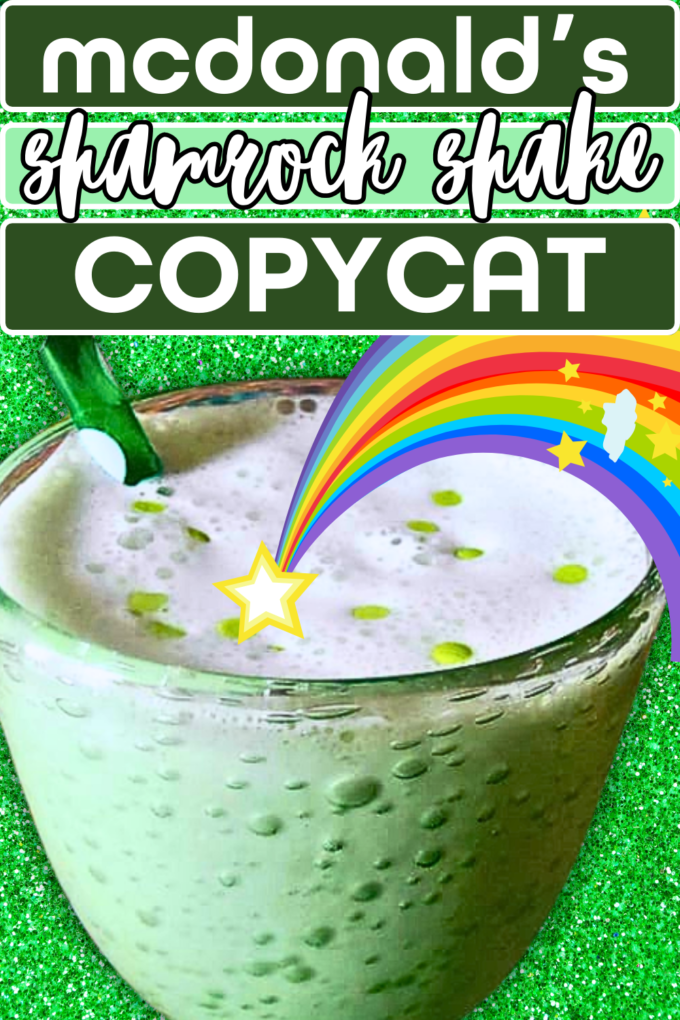 McDonald's Shamrock Shake Copycat Recipe