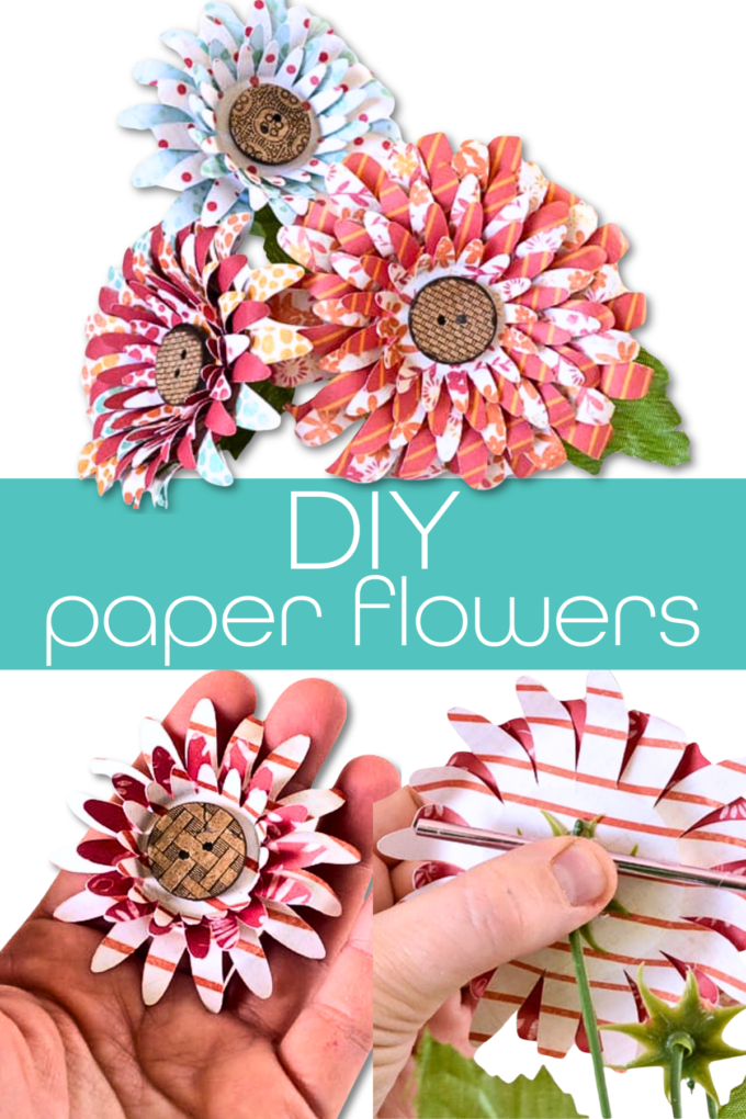 DIY Paper Flowers