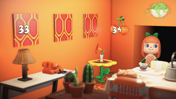 Animal Crossing New Horizons (ACNH): Retro Kitchen Design