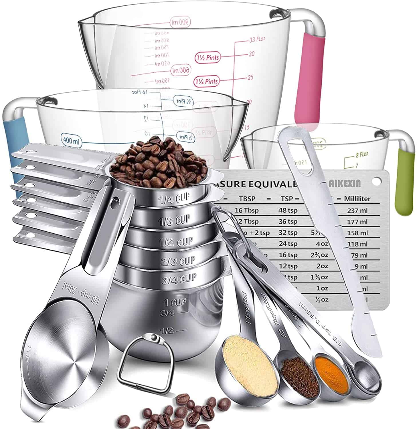 Epic Measuring Cups and Spoons Kit