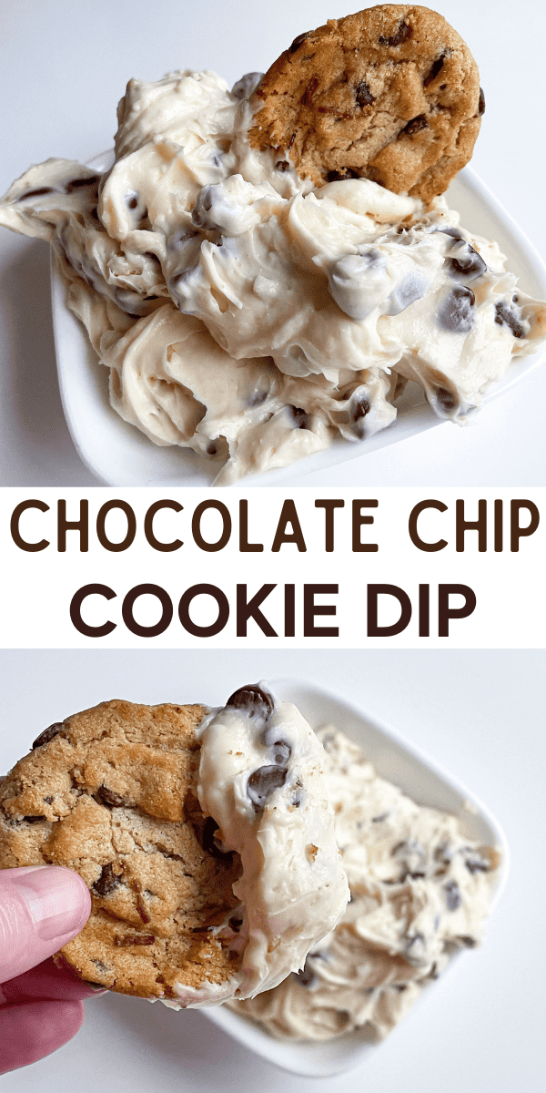 Chocolate Chip Cookie Dip Recipe