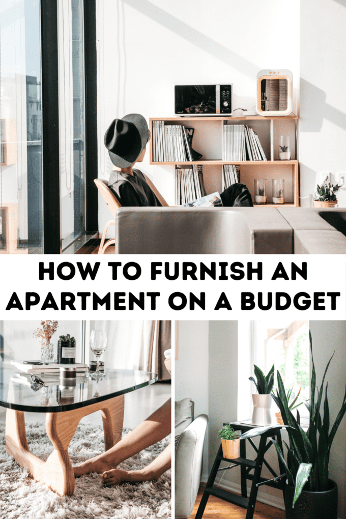 HOW TO FURNISH AN APARTMENT WITH STYLE WHEN YOU’RE ON A BUDGET