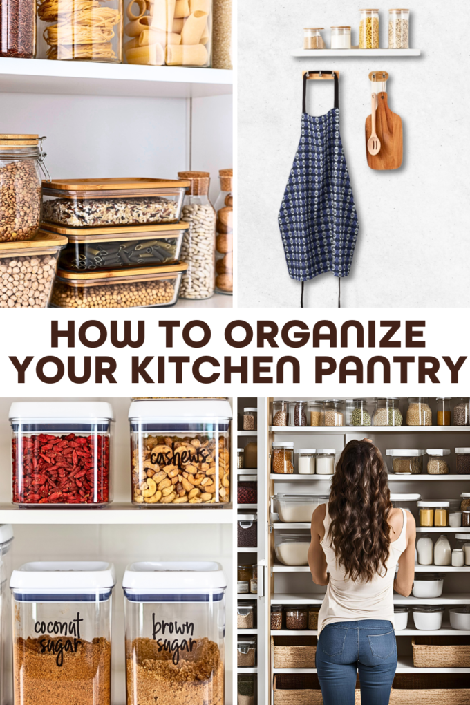 KITCHEN PANTRY ORGANIZATION IDEAS