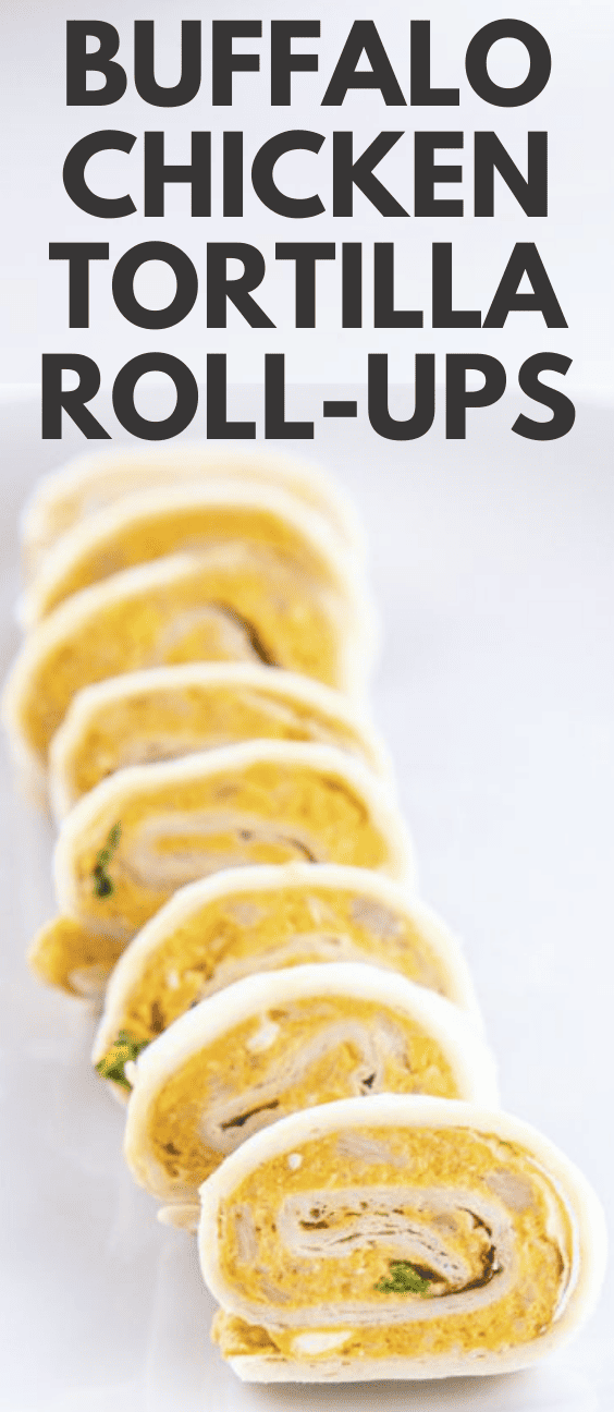 Buffalo Chicken Tortilla Roll-Ups Recipe