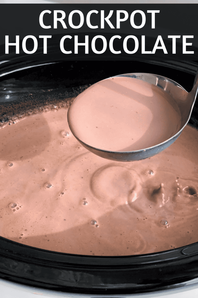 Crockpot Slow Cooker Hot Chocolate Recipe